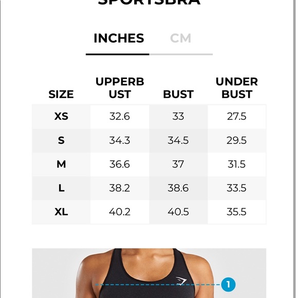 Gymshark Vital Seamless Pink Marl Sports Bra - Picture 6 of 6